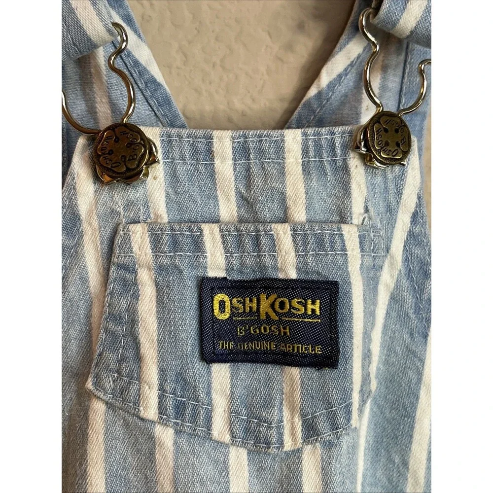 OSH KOSH Kids Denim Overalls Size‎ 18 months